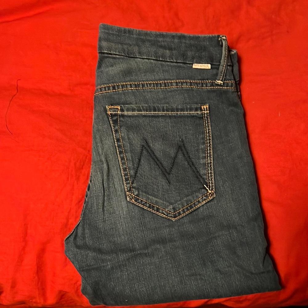 MOTHER Size 27 The Looker Crop
